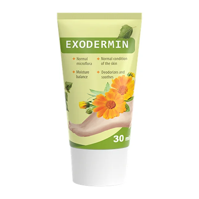 Exodermin — tube de crème de 30 ml