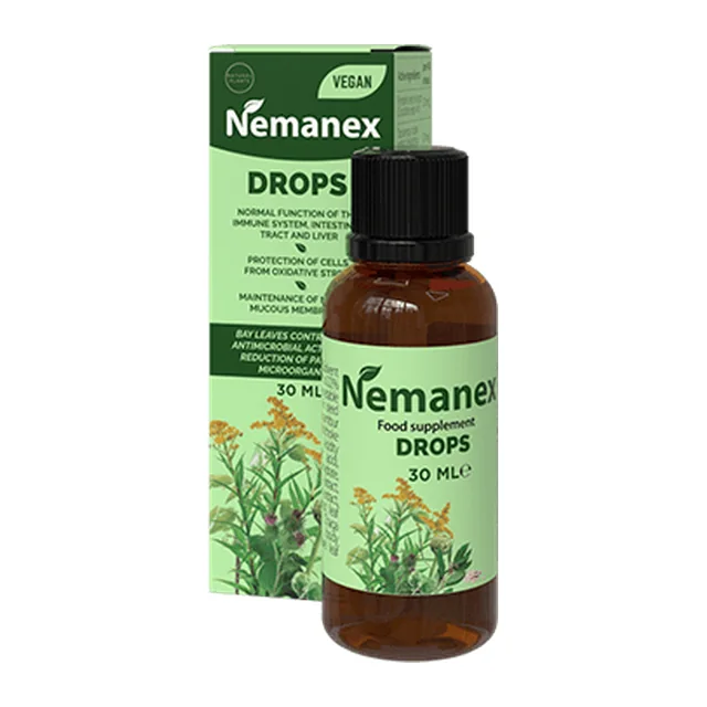 Nemanex — gouttes · 30 ml